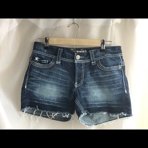 BKE denim Payton shorts